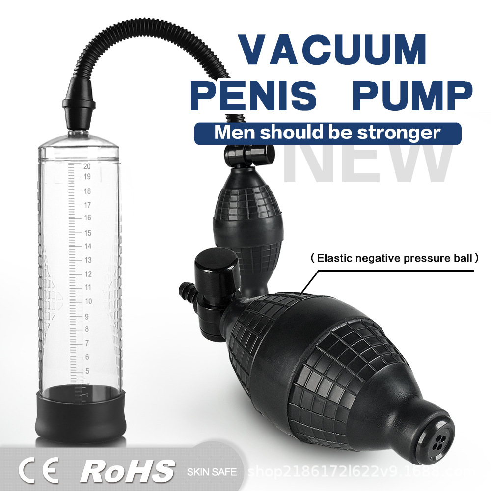 Vacuum Penis Enlargement Easy Operate Penis Extender